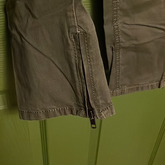 Olive Skinny Pants Express Size 00 - Picture 4 of 7